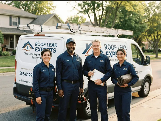 Roof Leak Repair company in Leivasy, WV