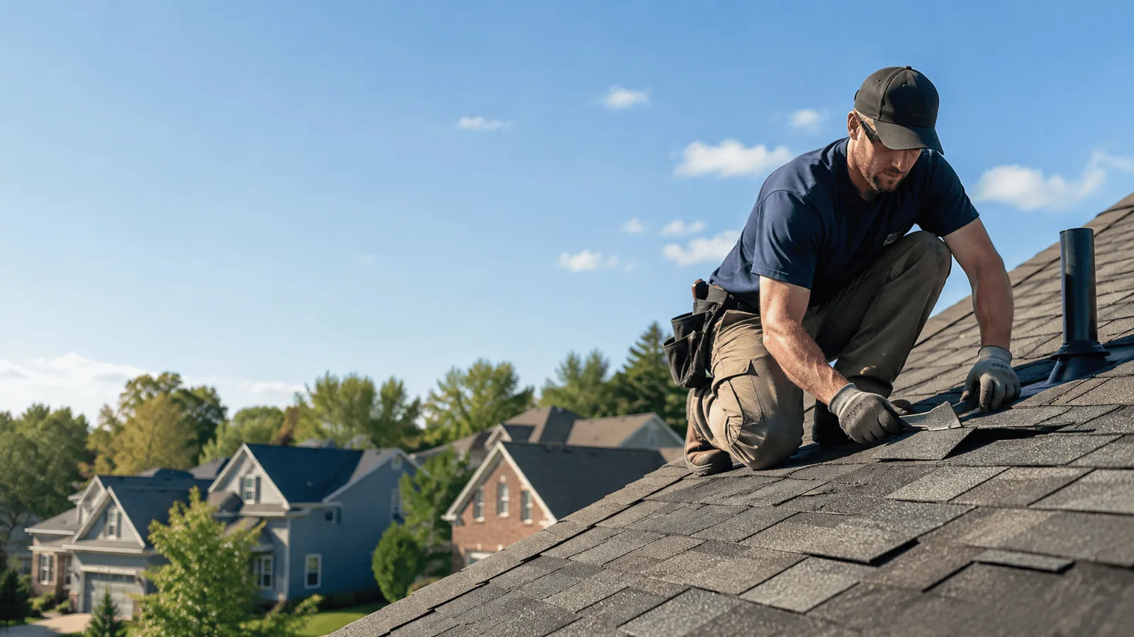 Roof Leak Repair in Leivasy, WV near me